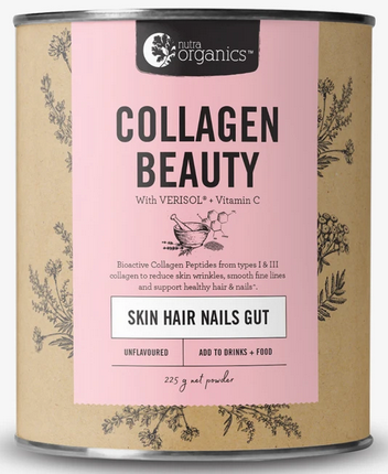 Nutra Organics Collagen Beauty Unflavoured