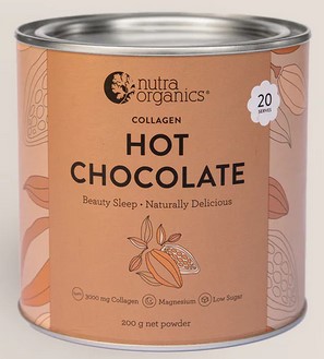 Nutra Organics Collagen Hot Chocolate