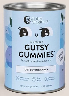 Nutra Organics GutsyGummies Blueberry