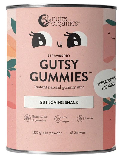 Nutra Organics GutsyGummies Strawberry Nutra Organics GutsyGummies Strawberry