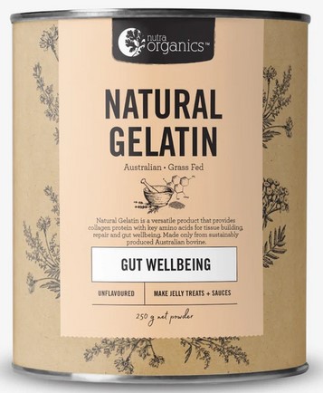Nutra Organics Natural Gelatin