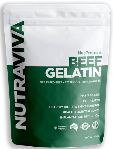 Nutraviva Beef Gelatin