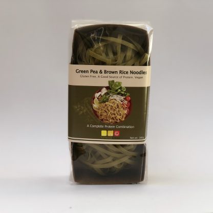 Nutritionist Choice Green Pea & Brown Rice Noodles