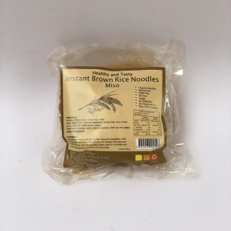 Nutritionist Choice Healthy and Tasty Instant Brown Rice Noodles Miso Nutritionist Choice Healthy and Tasty Instant Brown Rice Noodles Miso