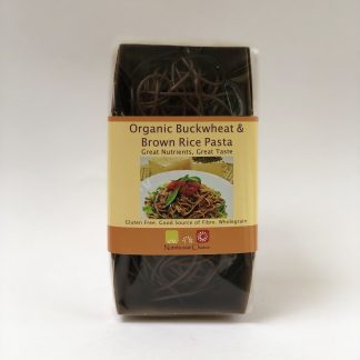 Nutritionist Choice Organic Buckwheat & Brown Rice Pasta