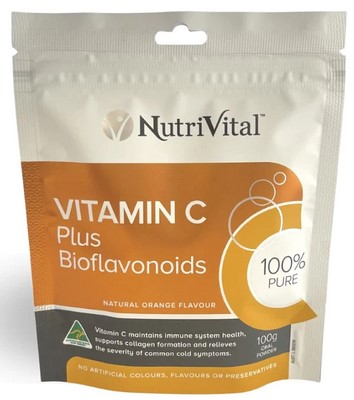 Nutrivital Vitamin C Plus Bioflavonoids
