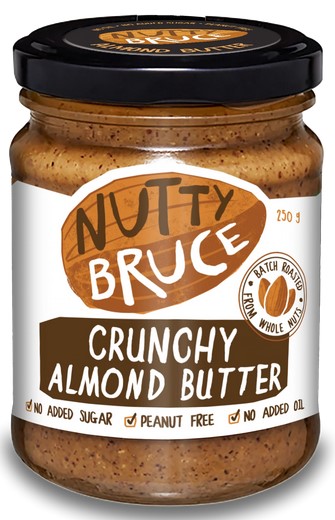 Nutty Bruce Crunchy Almond Butter
