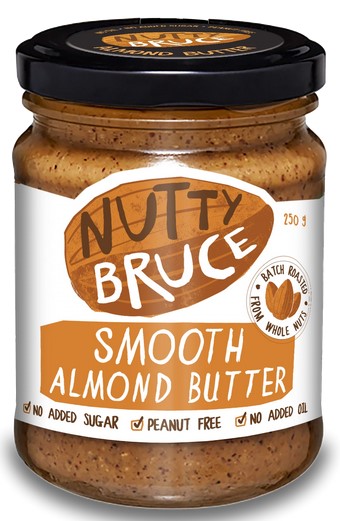 Nutty Bruce Smooth Almond Butter
