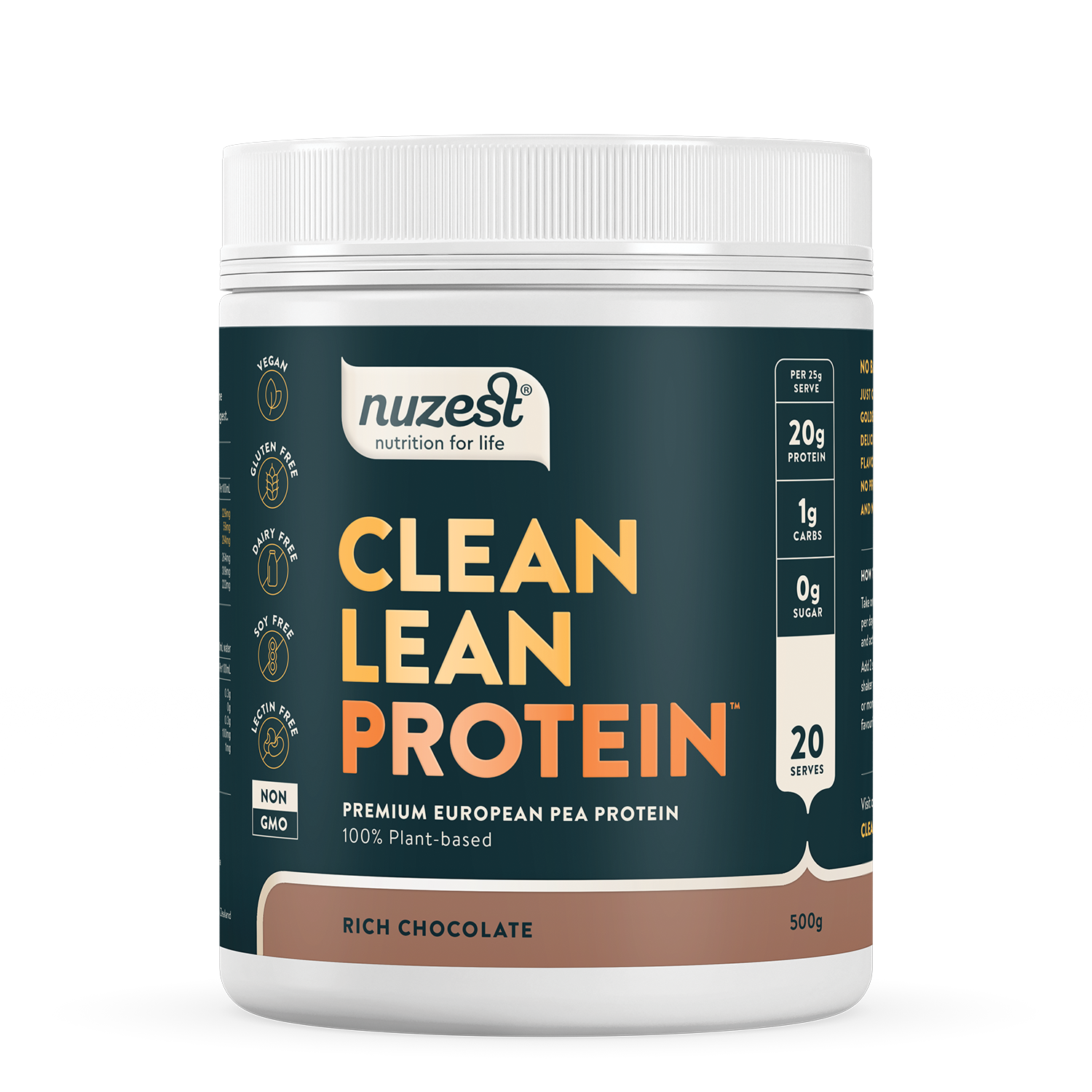 Nuzest Clean Lean Protein Rich Chocolate Nuzest Clean Lean Protein Rich Chocolate