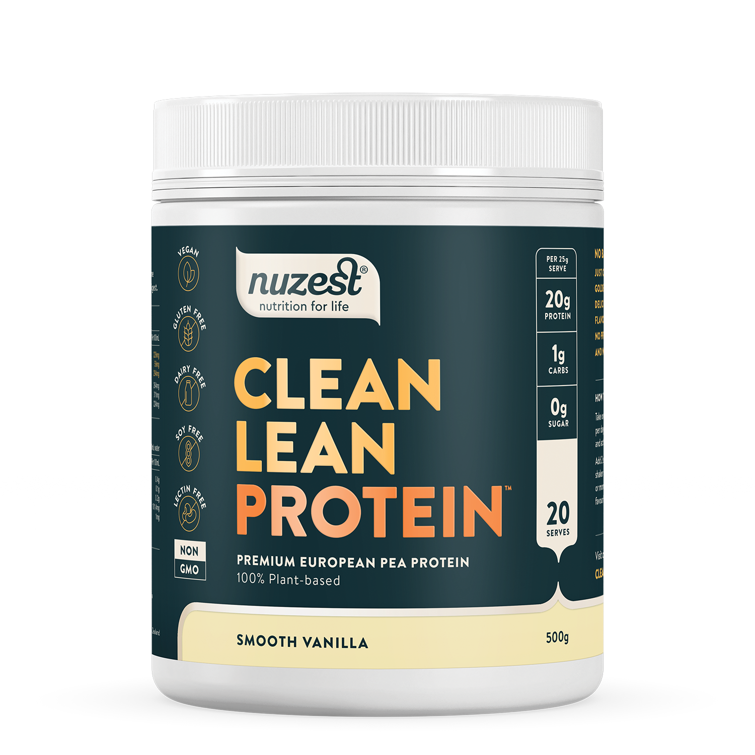 Nuzest Clean Lean Protein Smooth Vanilla Nuzest Clean Lean Protein Smooth Vanilla
