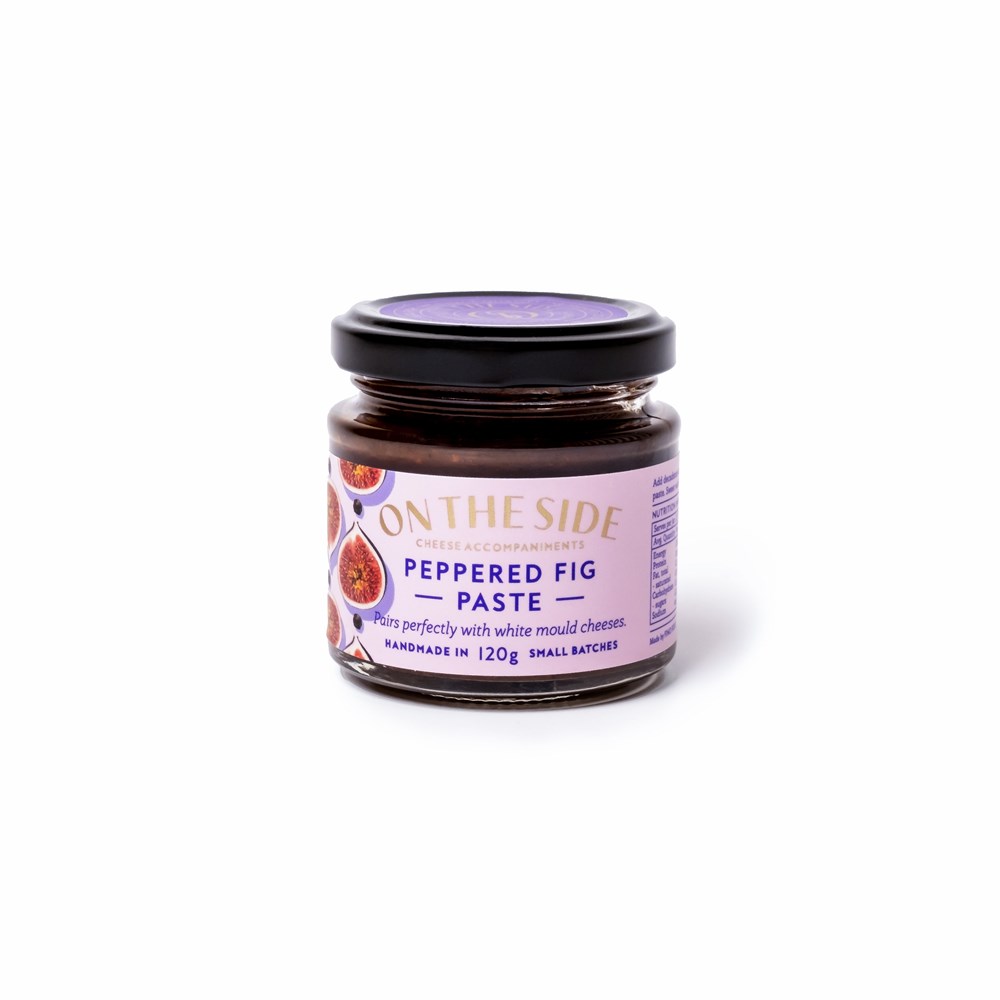 On The Side Peppered Fig Paste On The Side Peppered Fig Paste