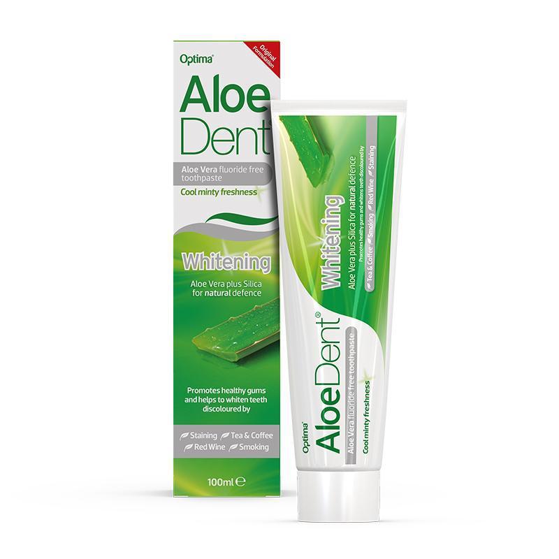 AloeDent Whitening Fluoride Free Toothpaste AloeDent Whitening Fluoride Free Toothpaste