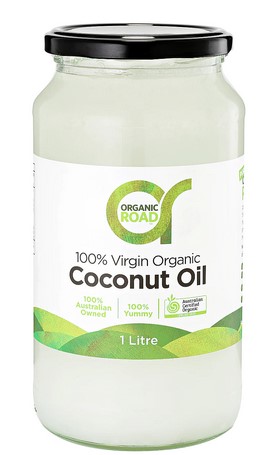 Organic Road 100% Virgin Organic Coconut Oil