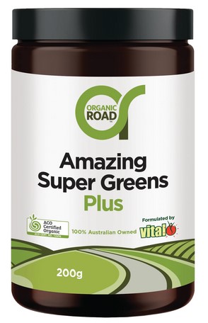 Organic Road Amazing Super Greens Plus