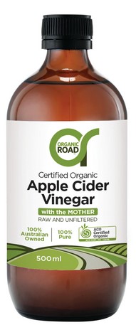 Organic Road Certified Organic Apple Cider Vinegar