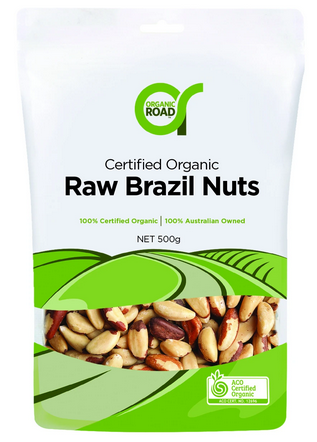 Organic Road Certified Organic Brazil Nuts