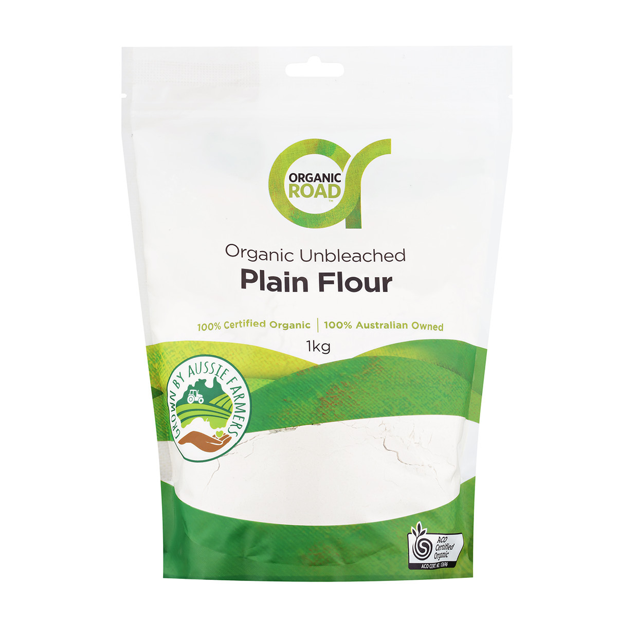 Organic Road Organic Unbleached Plain Flour