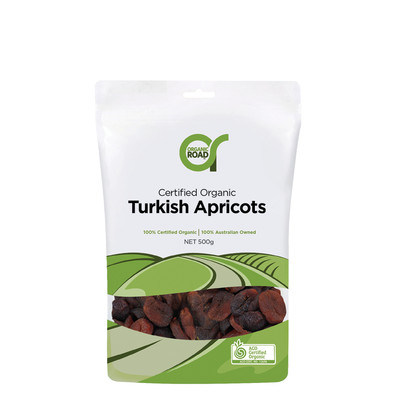 Organic Road Certified Organic Turkish Apricots