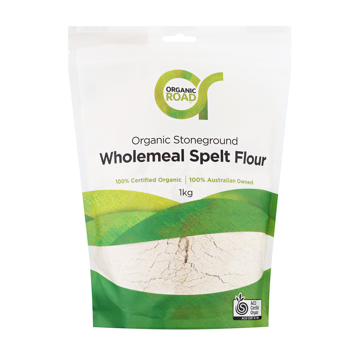 Organic Road Organic Stoneground Wholemeal Spelt Flour Organic Road Organic Stoneground Wholemeal Spelt Flour