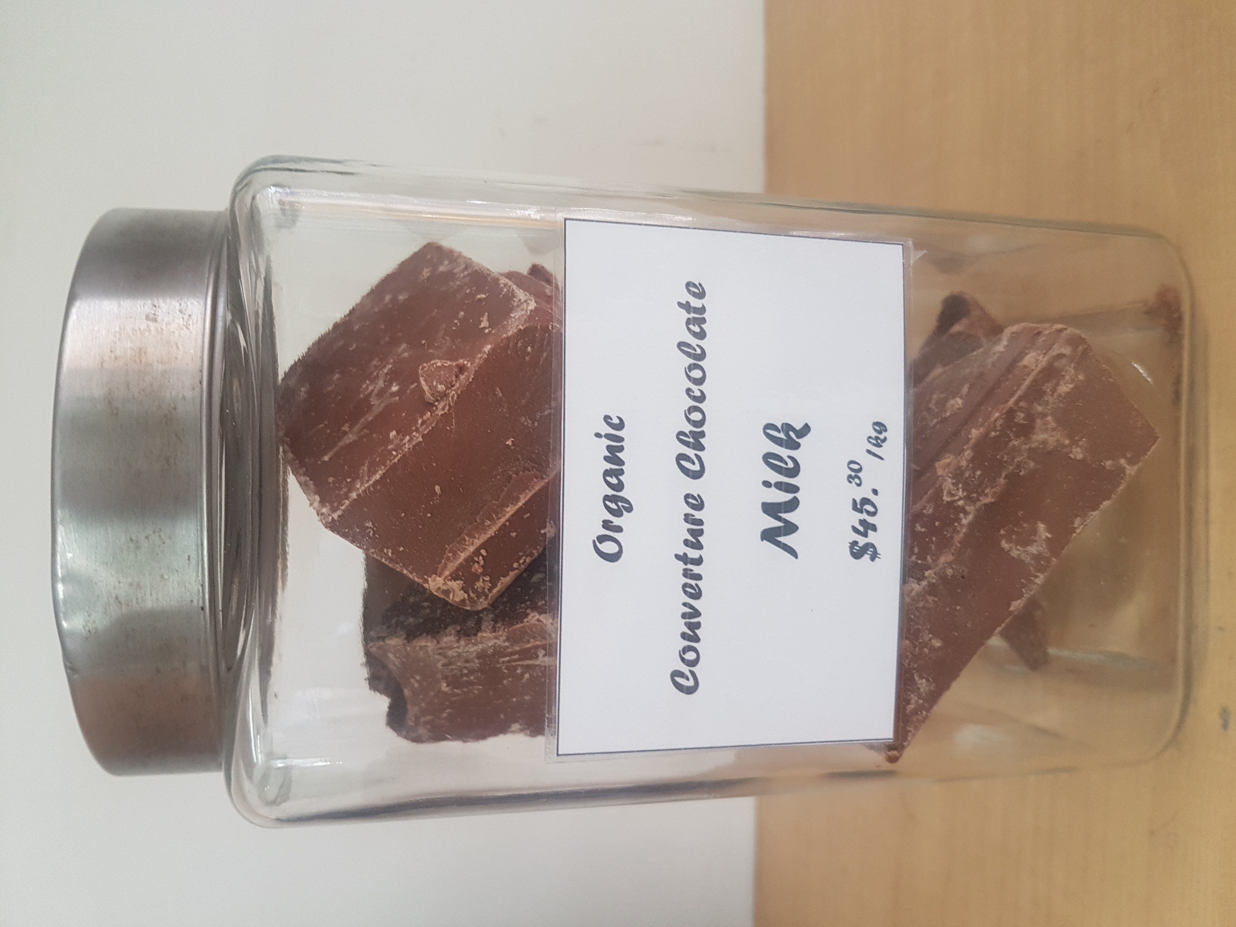 Vive Bulk Organic Times Milk Chocolate Chunks Vive Bulk Organic Times Milk Chocolate Chunks