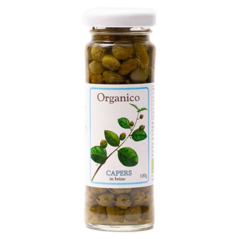 Organico Capers in Brine Organico Capers in Brine