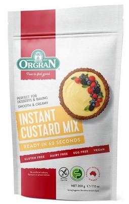 Orgran Instant Custard Mix
