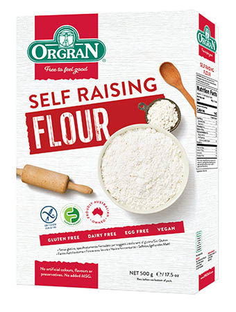 Orgran Gluten Free Self Raising Flour Orgran Gluten Free Self Raising Flour