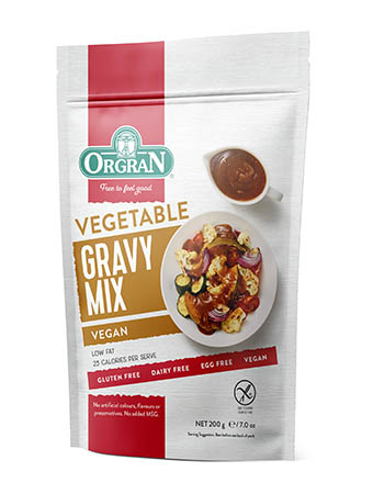 Orgran Gluten Free Vegetable Gravy Mix  Orgran Gluten Free Vegetable Gravy Mix