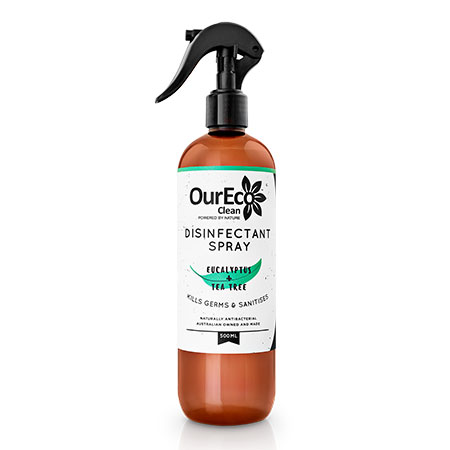 Our Eco Clean Disinfectant Spray