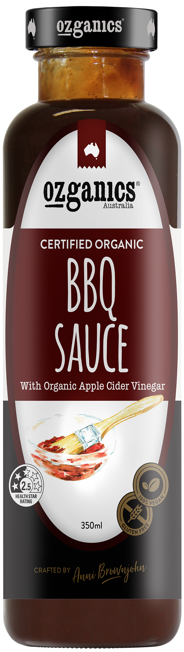 Ozganics Certified Organic BBQ Sauce