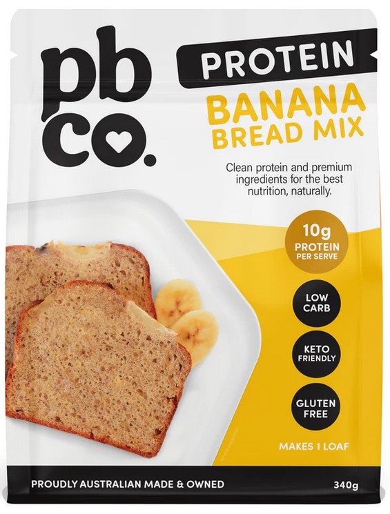 PBCo. Protein Banana Bread Mix