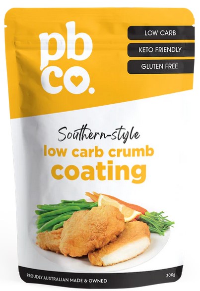 PBCo. Southern Style Low Carb Crumb Coating PBCo. Southern Style Low Carb Crumb Coating