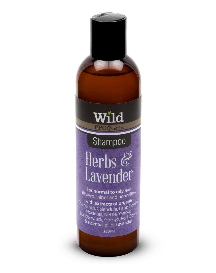 PPC Herbs Wild Herbs & Lavender Shampoo