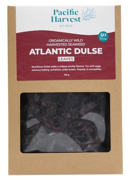 Pacific Harvest Wild Harvested Atlantic Dulse Leaves Pacific Harvest Wild Harvested Atlantic Dulse Leaves