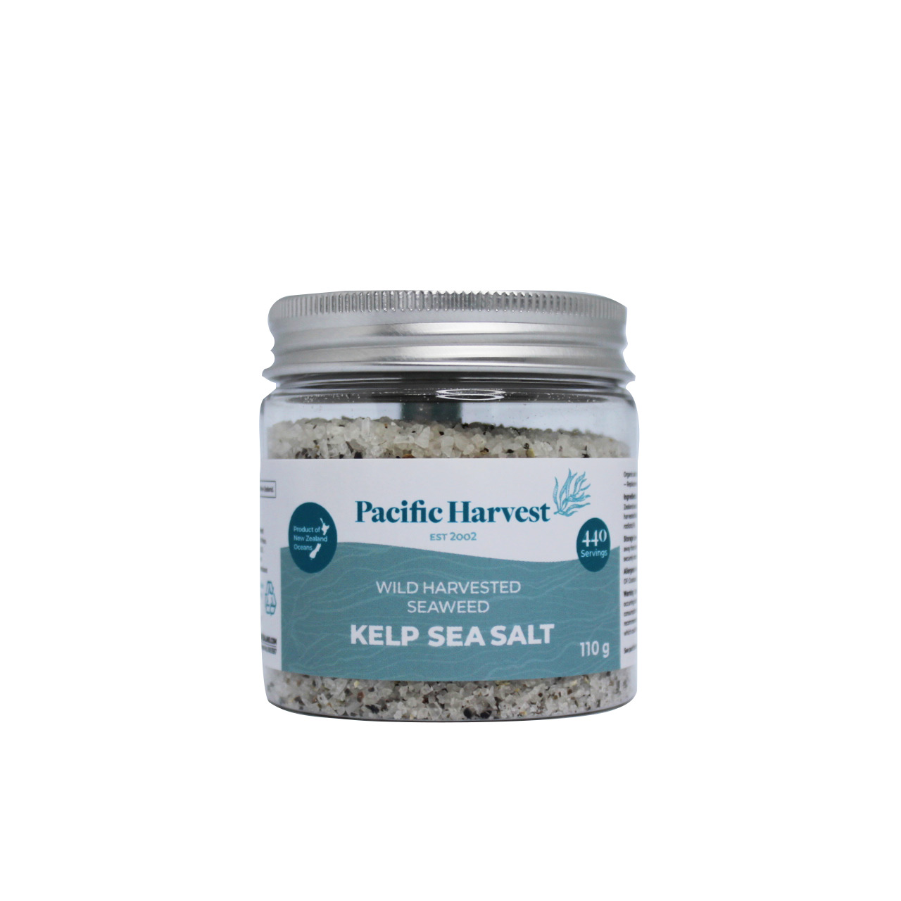 Pacific Harvest Wild Harvested Kelp Sea Salt Pacific Harvest Wild Harvested Kelp Sea Salt