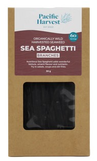 Pacific Harvest Organically Wild Harvested Sea Spaghetti Branches Pacific Harvest Organically Wild Harvested Sea Spaghetti Branches