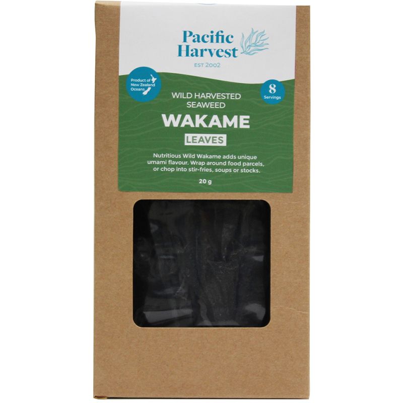 Pacific Harvest Wild Wakame Seaweed Leaves Pacific Harvest Wild Wakame Seaweed Leaves