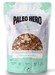Paleo Hero Vegan Muesli