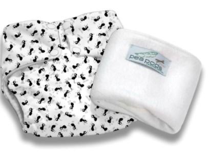 Pea Pods One Size Fits All Nappy - Dancing Ants Pea Pods One Size Fits All Nappy - Dancing Ants