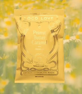Loco Love Peanut Butter Caramel Chocolate with Tremella