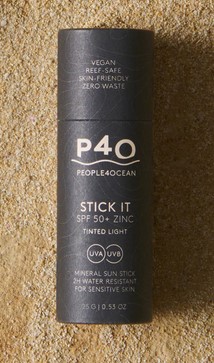 People4Ocean All Natural Zinc Stick SPF50+ Tinted Light People4Ocean All Natural Zinc Stick SPF50+ Tinted Light