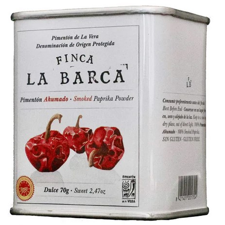 Finca La Barca Pimenton de la Vera Smoked Sweet Paprika Powder