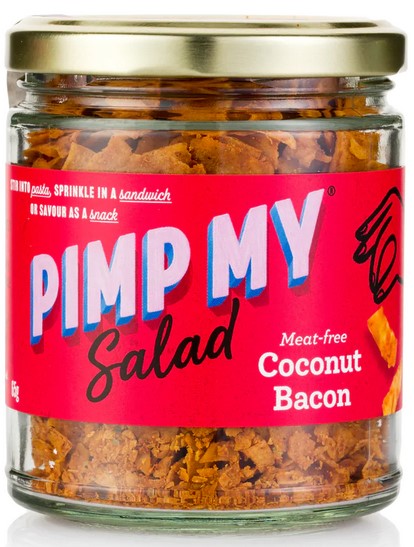 Extraordinary Foods Pimp My Salad Coconut Bacon Meat Free
