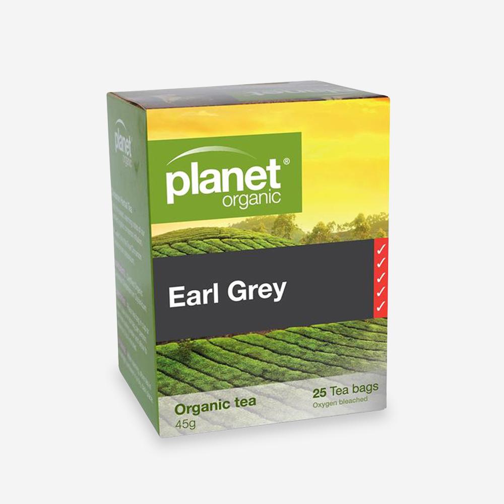 Planet Organic Earl Grey Tea