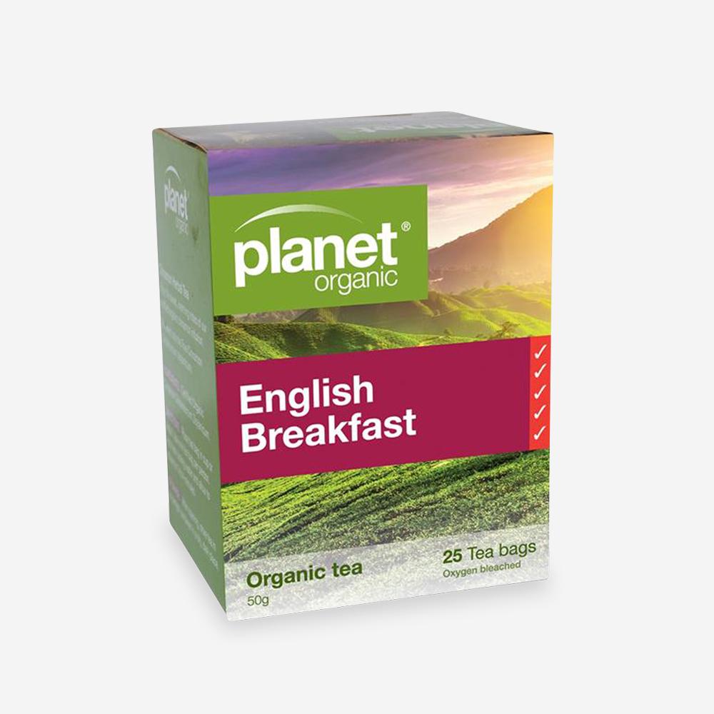 Planet Organic English Breakfast Tea