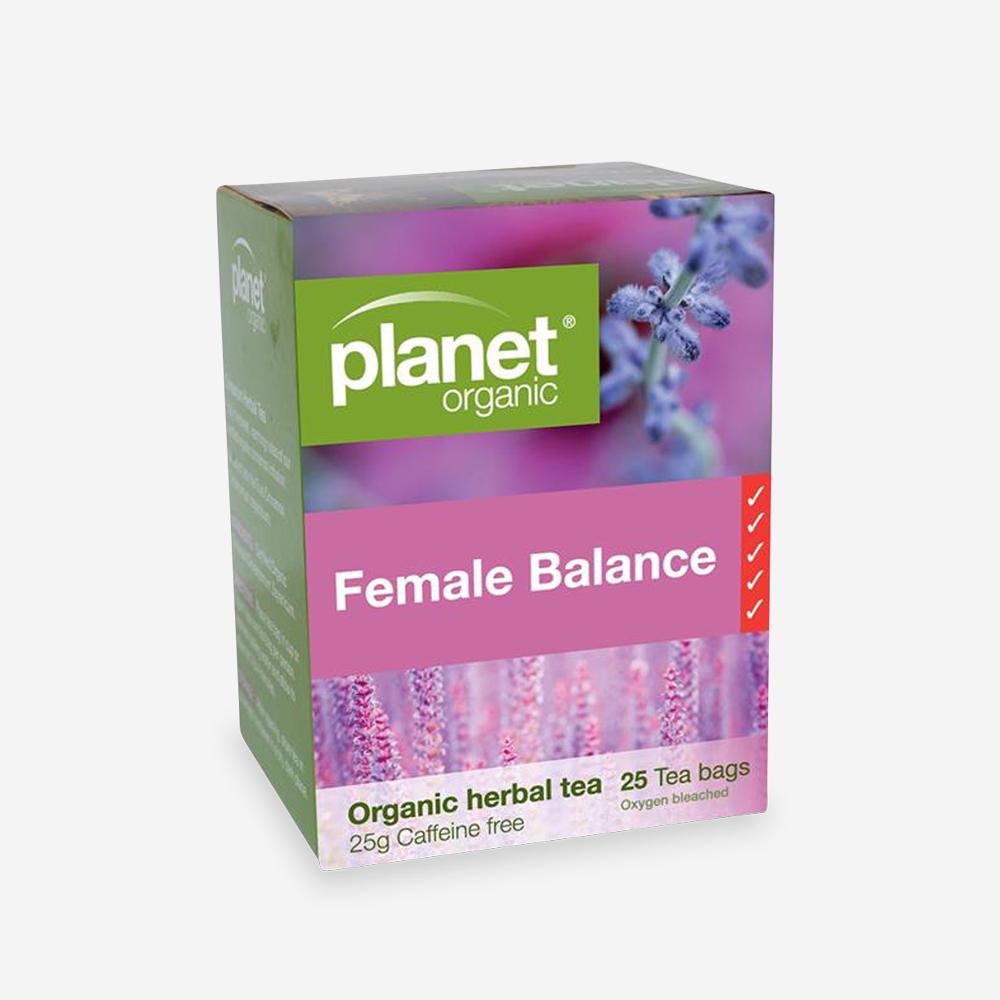 Planet Organic Female Balance Tea