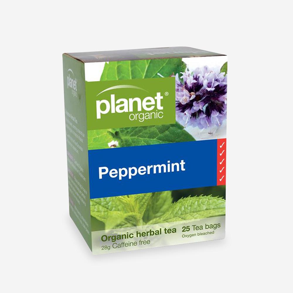 Planet Organic Peppermint Tea