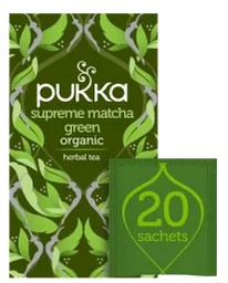 Pukka Supreme Matcha Green Tea