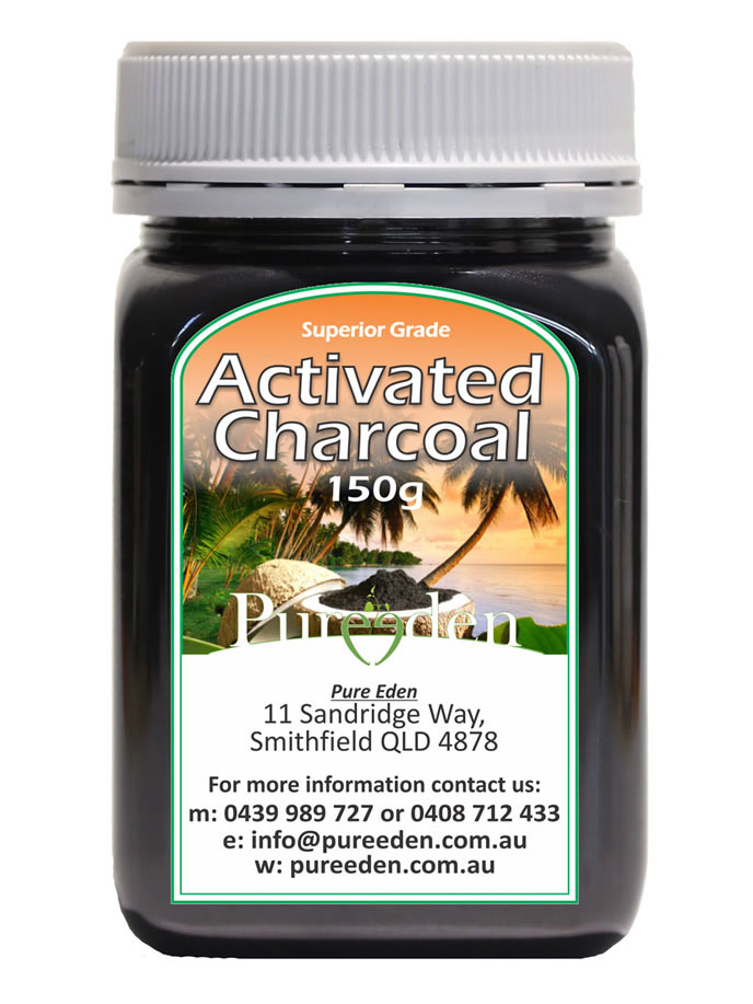 Pure Eden Activated Charcoal Pure Eden Activated Charcoal