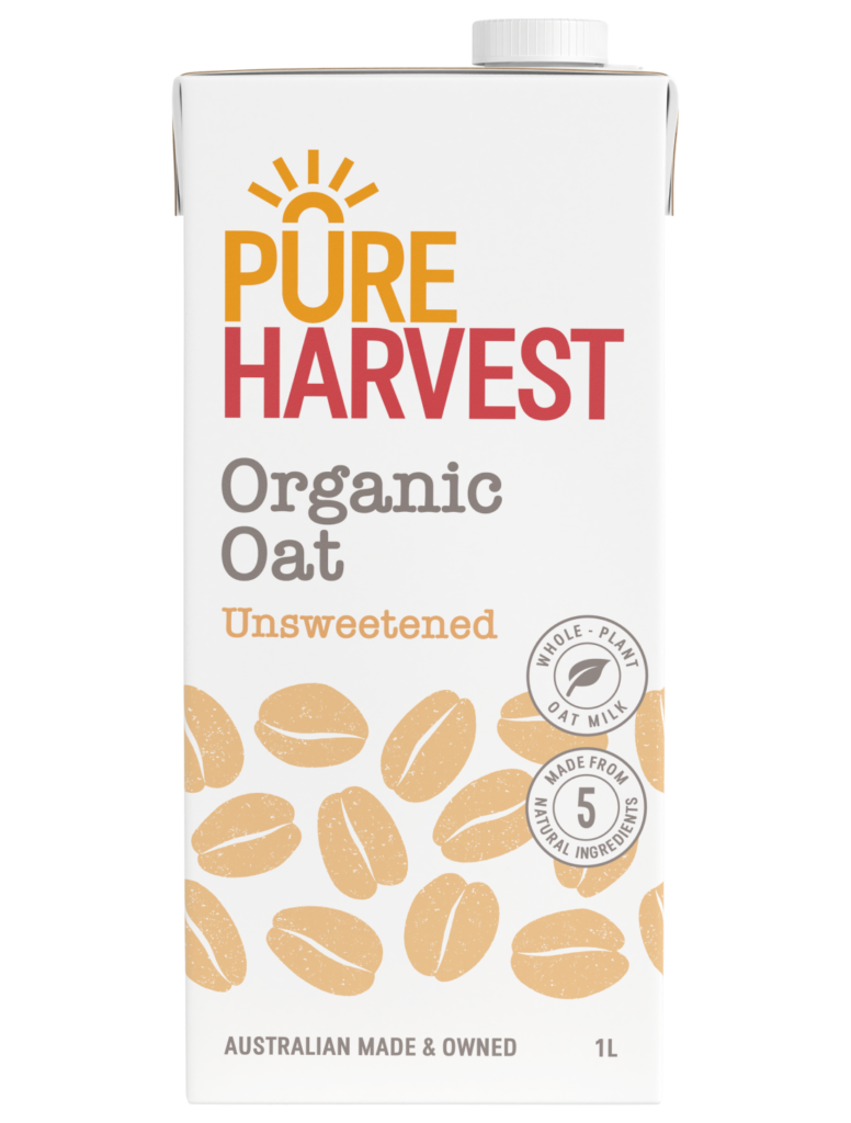 Pure Harvest Organic Oat Milk
